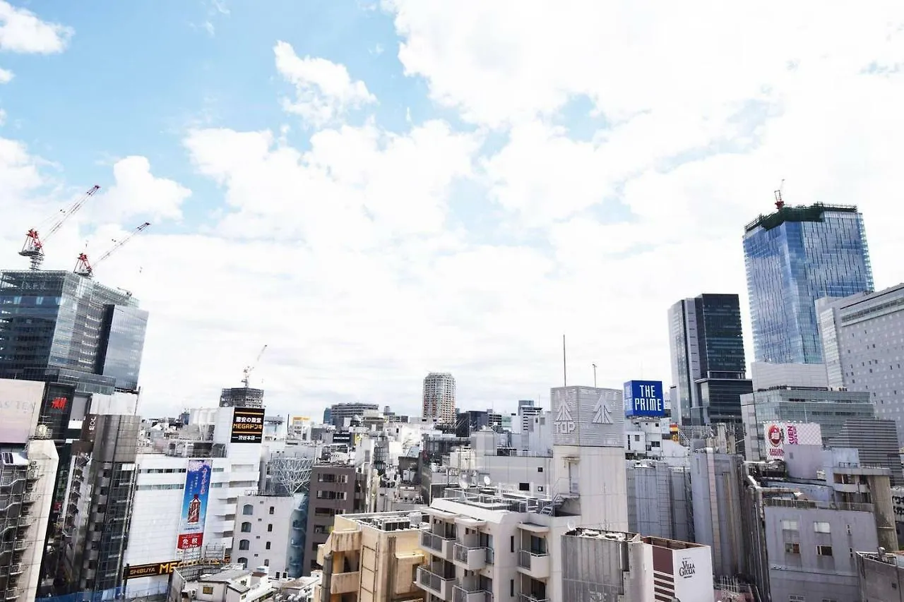 Tower Exile Shibuya Dogenzaka 901 Daire Tokyo Japonya