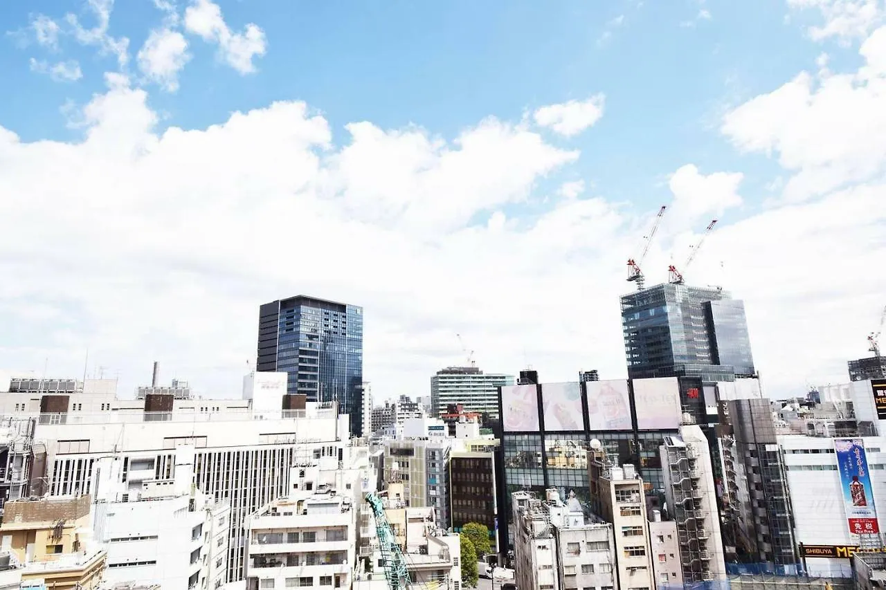 Tower Exile Shibuya Dogenzaka 901 Daire Tokyo 0*,  Japonya